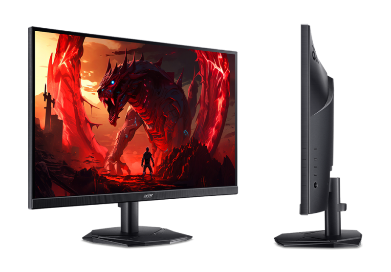 Компания Acer выпустила монитор с 275 Гц за 18 тысяч рублей