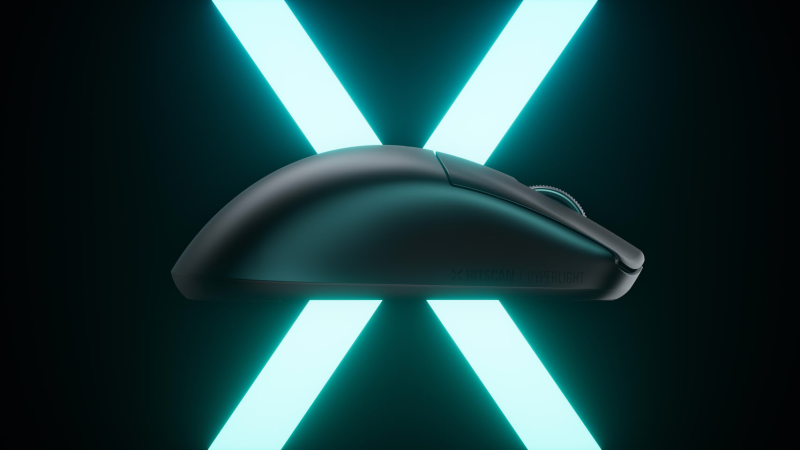 Компания Hitscan анонсировала игровую мышь Hyperlight X весом 35 граммов