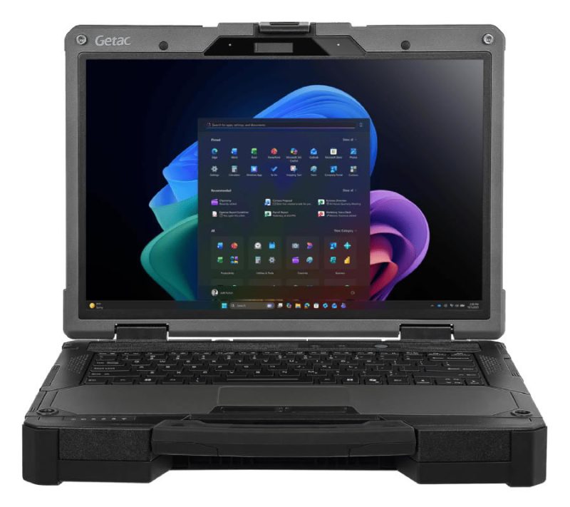 Компания Getac представила защищенные ноутбуки B360X и B360X Pro с поддержкой ИИ