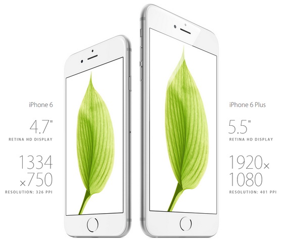 Apple iPhone 6 и 6 Plus