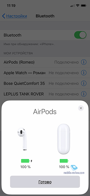 Впечатления от Apple AirPods второго поколения