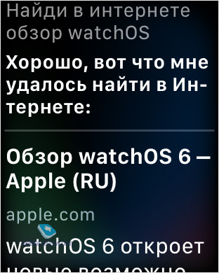 Обзор операционной системы watchOS 6