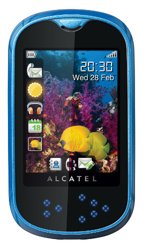 Сотовый телефон Alcatel 2057D Volcano Black