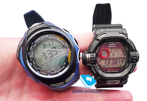 часов Casio SPW-1000 Sea Pathfinder