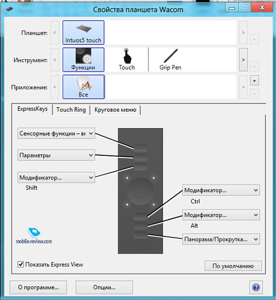 Обзор графического планшета Wacom Intuos5 S Touch