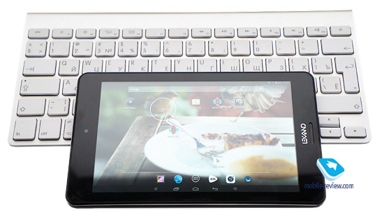 Lexand A702 tablet