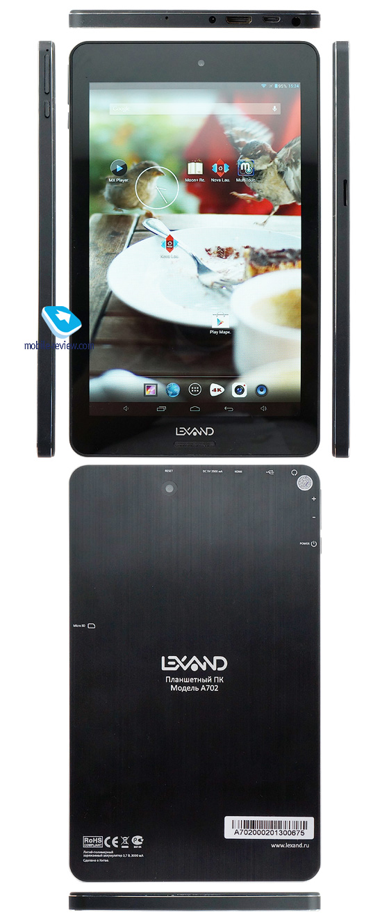 Lexand A702 tablet