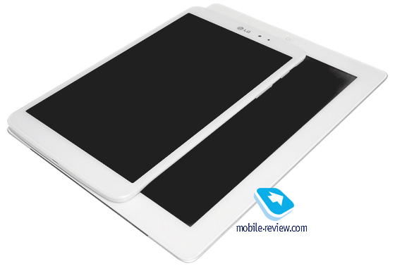 LG G Pad 8.3 et Apple iPad 2