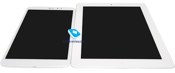 LG G Pad 8.3 und Apple iPad 2