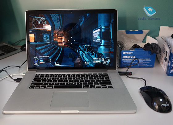 MacBook Pro 15 Retina fin 2013