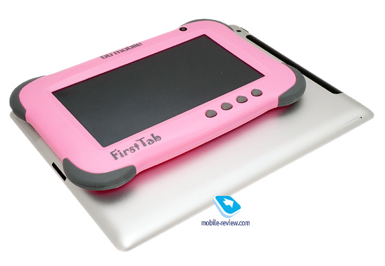 Tablette BB - premier onglet mobile (TP-17)