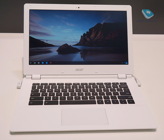 IFA 2014. Новинки от Acer. Ноутбуки, Chromebook e Chromebox