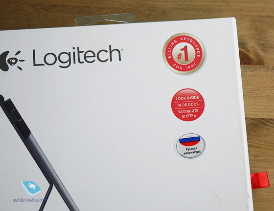 Logitech Ultrathin Keyboard Folio для iPad Air