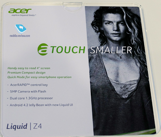 Acer Liquid Z4