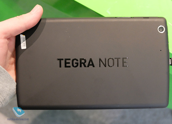 nVidia Tegra Note 7 LTE
