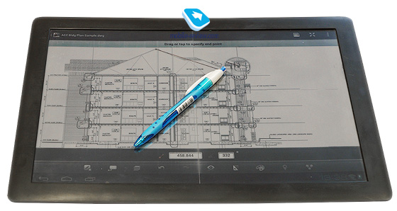 Pocketbook CAD Reader