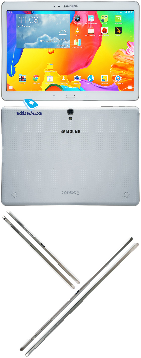 Samsung Galaxy Tab S 10.5 