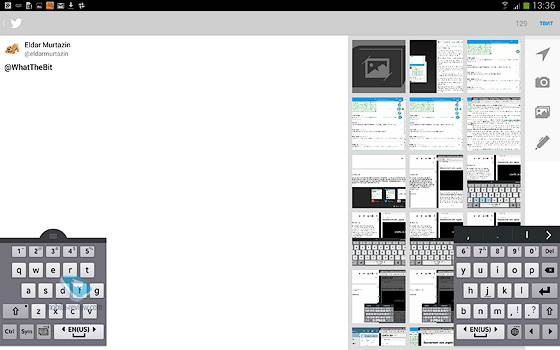 Обзор программных особенностей планшетов Samsung 2014 года – Android, TouchWiz, Magazine UI