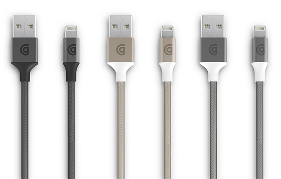 Griffin Extra-long Premium Braided Lightning Cable, 10 ft.