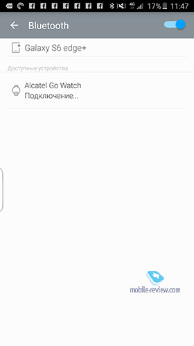 Alcatel OneTouch Watch Go