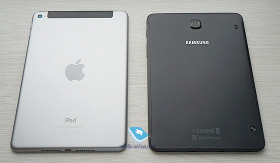Samsung Galaxy Tab S2 8.0 vs. Apple iPad mini 4