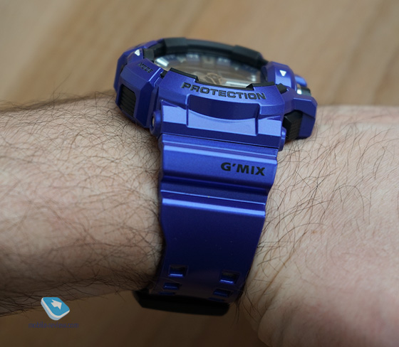 Часы Casio G-Shock GBA-400-1A