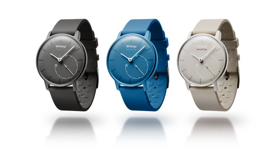 CES 2015. Withings Activite Pop