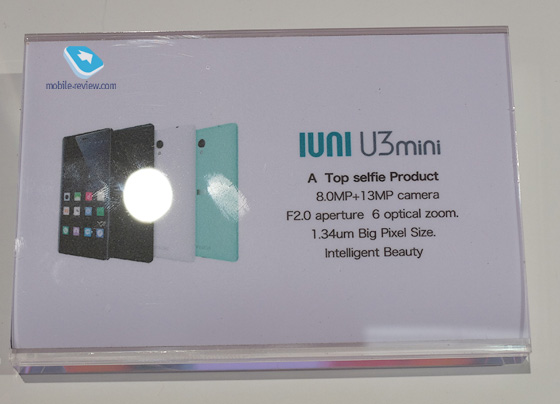 MWC 2015. Gionee S7 y IUNI U3 mini