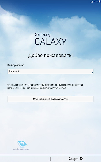 Samsung Galaxy Tab E (SM-T560/ SM-T561)