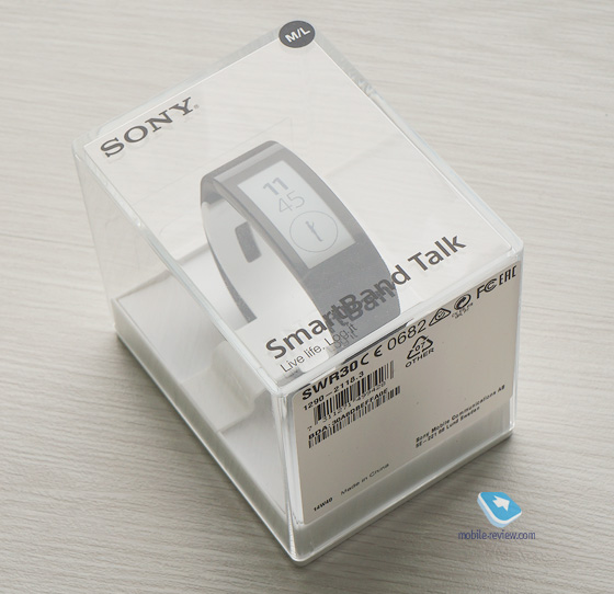 Sony SmartBand SWR-30