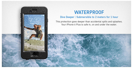 LifeProof Nuud  iPhone 6 Plus