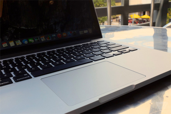 MacBook Pro 15   Retina  Force Touch