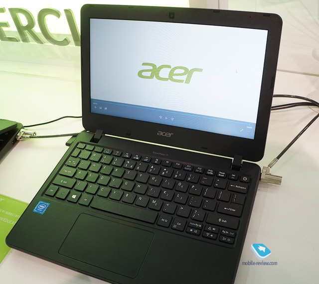 Computex 2016. Acer booth