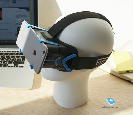VR-шлем Fibrum