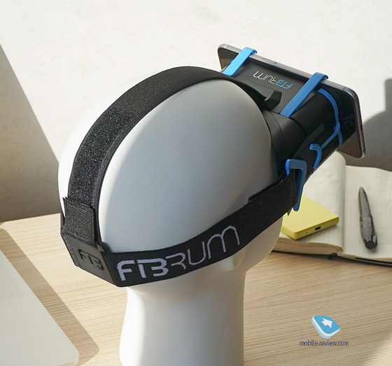 VR-шлем Fibrum