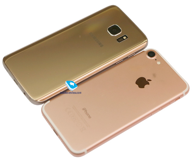 Гид покупателя. Сравнение iPhone 7 с Galaxy S7/S7 EDGE