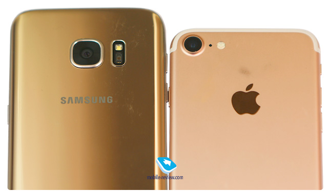 Гид покупателя. Сравнение iPhone 7 с Galaxy S7/S7 EDGE