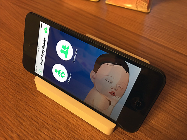 cloud baby monitor work with multiple devices