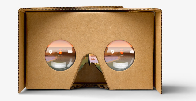 DIY Google картон для мобильных телефонов, Виртуальная реальность, 3D очки.