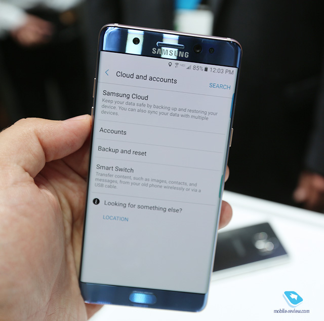 Презентация Samsung Galaxy Note 7