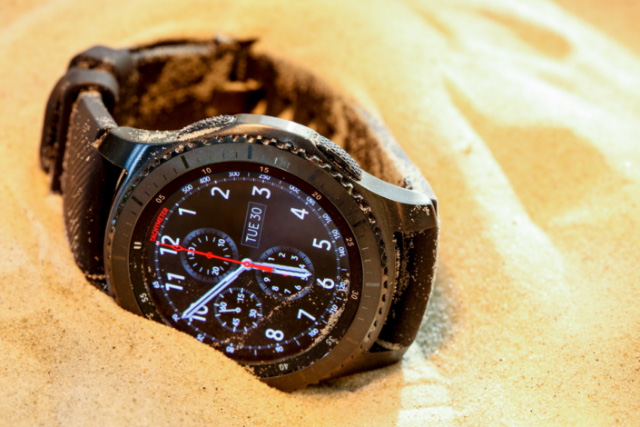 Mobile review Gear S3 Classic Frontier SM R770 SM R760