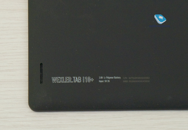 Планшет WEXLER Tab i10+