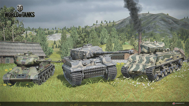 World of Tanks для PS4
