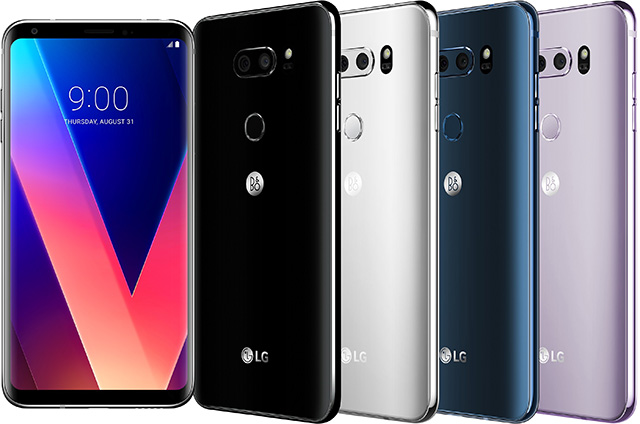 Introducing the LG V30