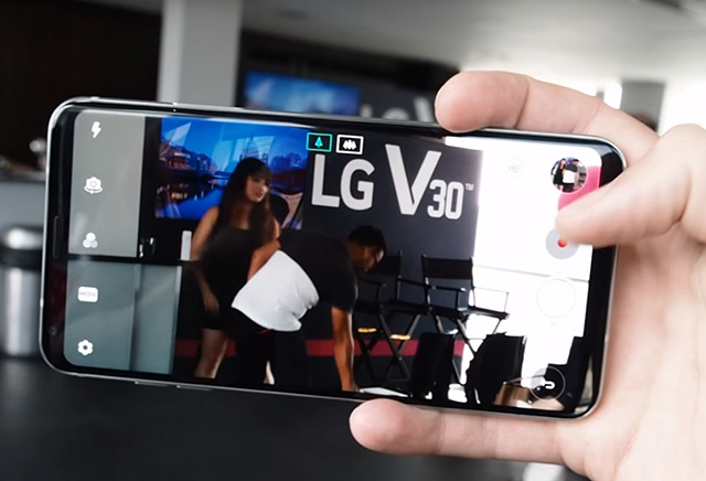 Introducing LG V30