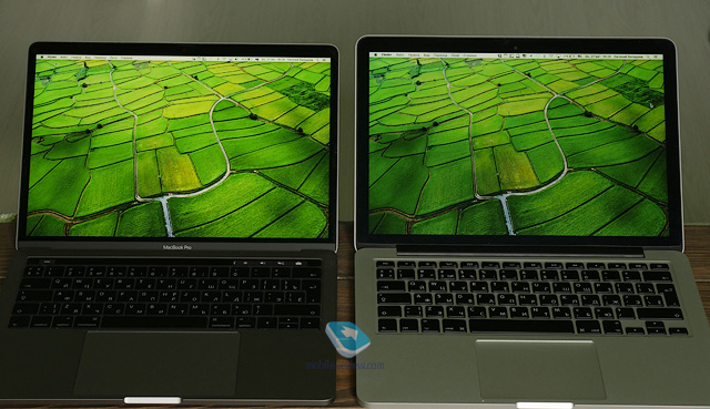 2017 vs. 2014 MacBook Pro Retina 13 vs. 2014 