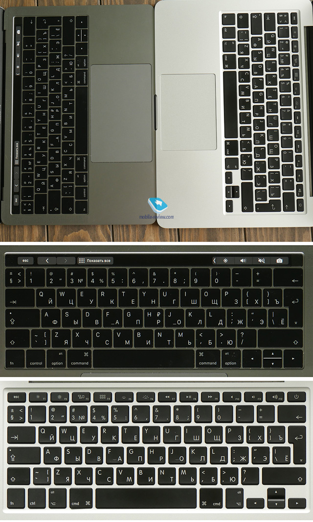 2017 vs. 2014 MacBook Pro Retina 13 vs. 2014 