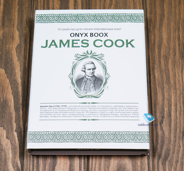 ONYX BOOX James Cook