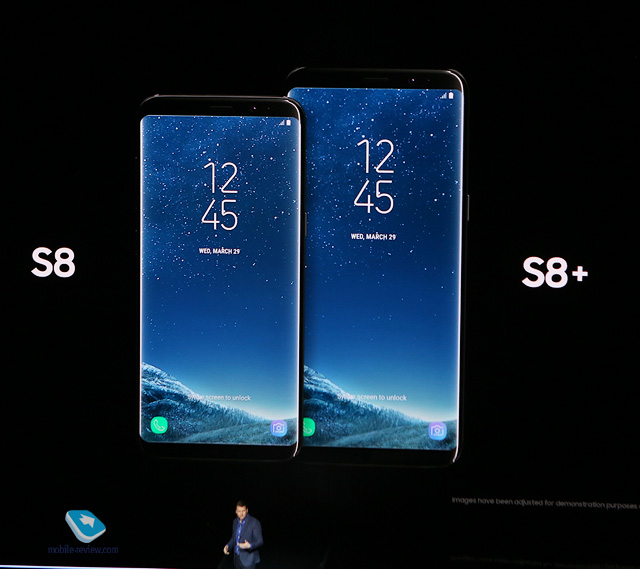 Presentation Samsung Galaxy S8/S8+