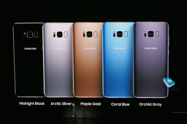 Samsung Galaxy S8/S8+ Presentation